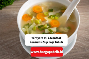 Ternyata Ini 4 Manfaat Konsumsi Sup bagi Tubuh