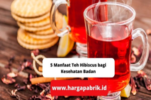 5 Manfaat Teh Hibiscus bagi Kesehatan Badan