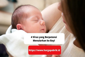 4 Virus yang Berpotensi Menularkan ke Bayi