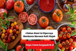 4 Bahan Alami Ini Dipercaya Membantu Merawat Kulit Wajah