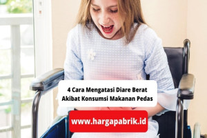 4 Cara Mengatasi Diare Berat Akibat Konsumsi Makanan Pedas