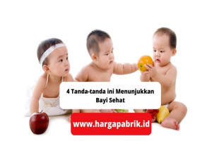 4 Tanda-tanda ini Menunjukkan Bayi Sehat