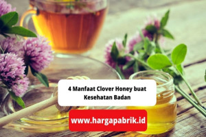 4 Manfaat Clover Honey buat Kesehatan Badan