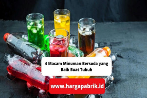 4 Macam Minuman Bersoda yang Baik Buat Tubuh