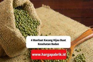 4 Manfaat Kacang Hijau Buat Kesehatan Badan