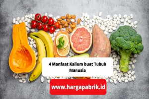 4 Manfaat Kalium buat Tubuh Manusia