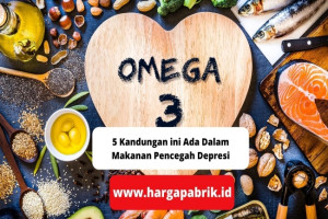 5 Kandungan ini Ada Dalam Makanan Pencegah Depresi