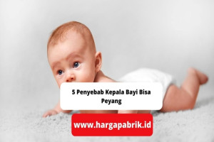 5 Penyebab Kepala Bayi Bisa Peyang