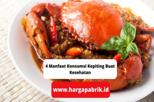 4 Manfaat Konsumsi Kepiting Buat Kesehatan