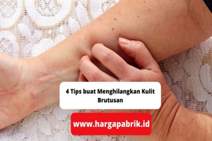 4 Tips buat Menghilangkan Kulit Brutusan