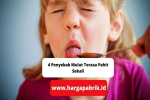 4 Penyebab Mulut Terasa Pahit Sekali