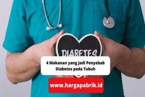 4 Makanan yang Jadi Penyebab Diabetes pada Tubuh