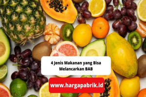 4 Jenis Makanan yang Bisa Melancarkan BAB