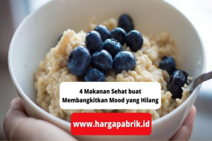 4 Makanan Sehat buat Membangkitkan Mood yang Hilang