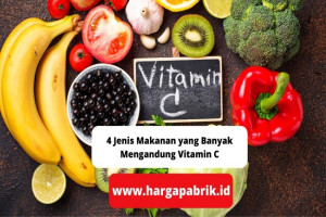 4 Jenis Makanan yang Banyak Mengandung Vitamin C