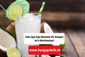 Tahu Apa Saja Manfaat Air Kelapa? Ini 4 Manfaatnya!