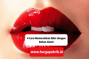 4 Cara Memerahkan Bibir dengan Bahan Alami