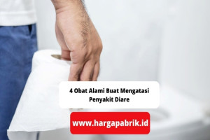 4 Obat Alami Buat Mengatasi Penyakit Diare