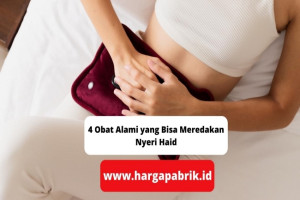 4 Obat Alami yang Bisa Meredakan Nyeri Haid