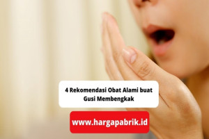 4 Rekomendasi Obat Alami buat Gusi Membengkak