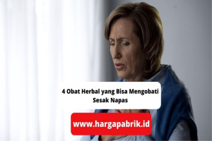 4 Obat Herbal yang Bisa Mengobati Sesak Napas