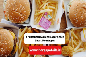 4 Pantangan Makanan Agar Cepat Dapat Momongan