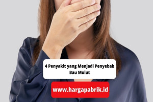 4 Penyakit yang Menjadi Penyebab Bau Mulut