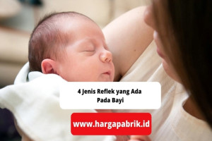 4 Jenis Reflek yang Ada Pada Bayi