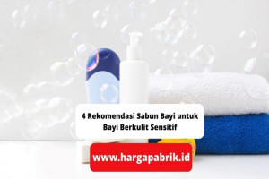 4 Rekomendasi Sabun Bayi untuk Bayi Berkulit Sensitif