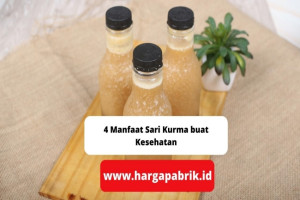 4 Manfaat Sari Kurma buat Kesehatan