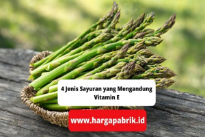 4 Jenis Sayuran yang Mengandung Vitamin E