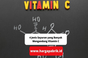 4 Jenis Sayuran yang Banyak Mengandung Vitamin C