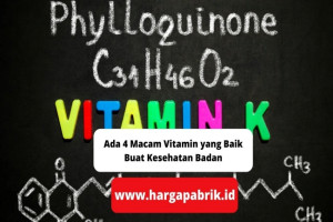 Ada 4 Macam Vitamin yang Baik Buat Kesehatan Badan