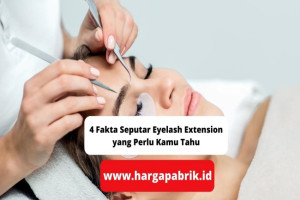 4 Fakta Seputar Eyelash Extension yang Perlu Kamu Tahu