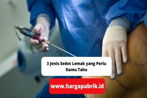 3 Jenis Sedot Lemak yang Perlu Kamu Tahu