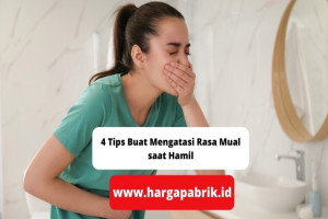 4 Tips Buat Mengatasi Rasa Mual saat Hamil