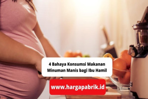 4 Bahaya Konsumsi Makanan Minuman Manis bagi Ibu Hamil