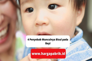 4 Penyebab Munculnya Bisul pada Bayi