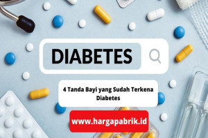 4 Tanda Bayi yang Sudah Terkena Diabetes