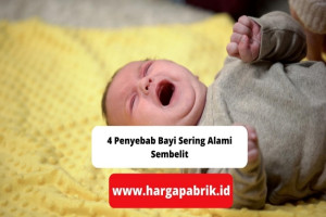 4 Penyebab Bayi Sering Alami Sembelit