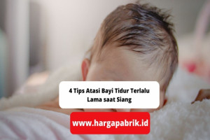 4 Tips Atasi Bayi Tidur Terlalu Lama saat Siang