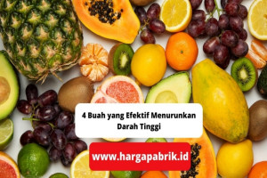 4 Buah yang Efektif Menurunkan Darah Tinggi