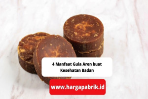 4 Manfaat Gula Aren buat Kesehatan Badan