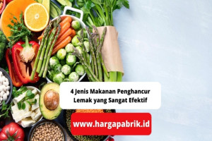 4 Jenis Makanan Penghancur Lemak yang Sangat Efektif