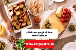 4 Makanan yang Baik Buat Menutrisi Otak