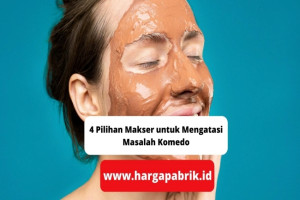 4 Pilihan Makser untuk Mengatasi Masalah Komedo