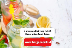 4 Jenis Minuman Diet yang Efektif Menurunkan Berat Badan