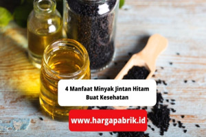 4 Manfaat Minyak Jintan Hitam Buat Kesehatan