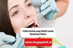 4 Obat Herbal yang Efektif untuk Kesehatan Mulut