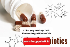 5 Obat yang Sebaiknya Tidak Diminum dengan Minuman Teh